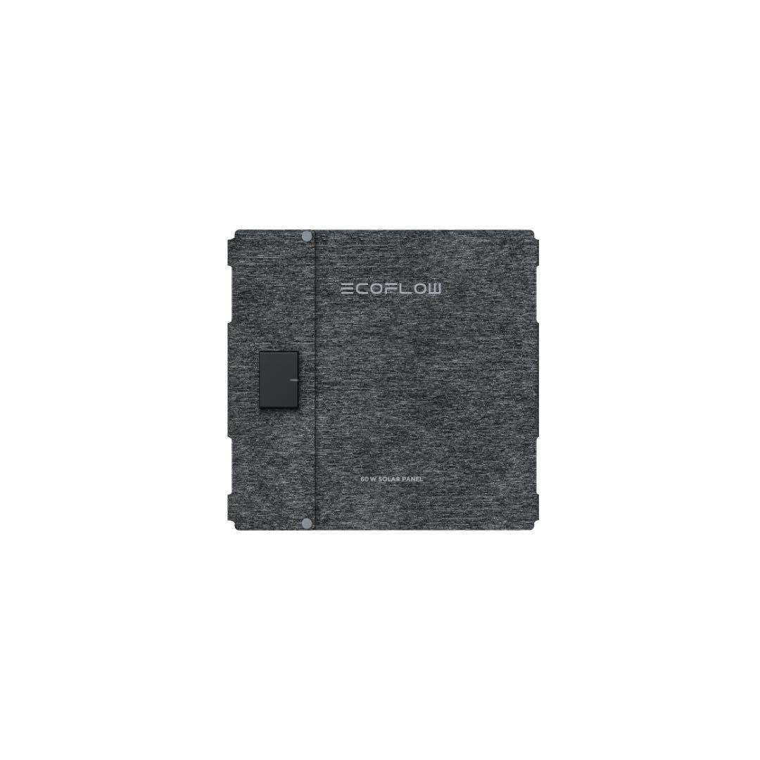 A1725 EcoFlow エコフロー 60W ソーラーパネル Type-C