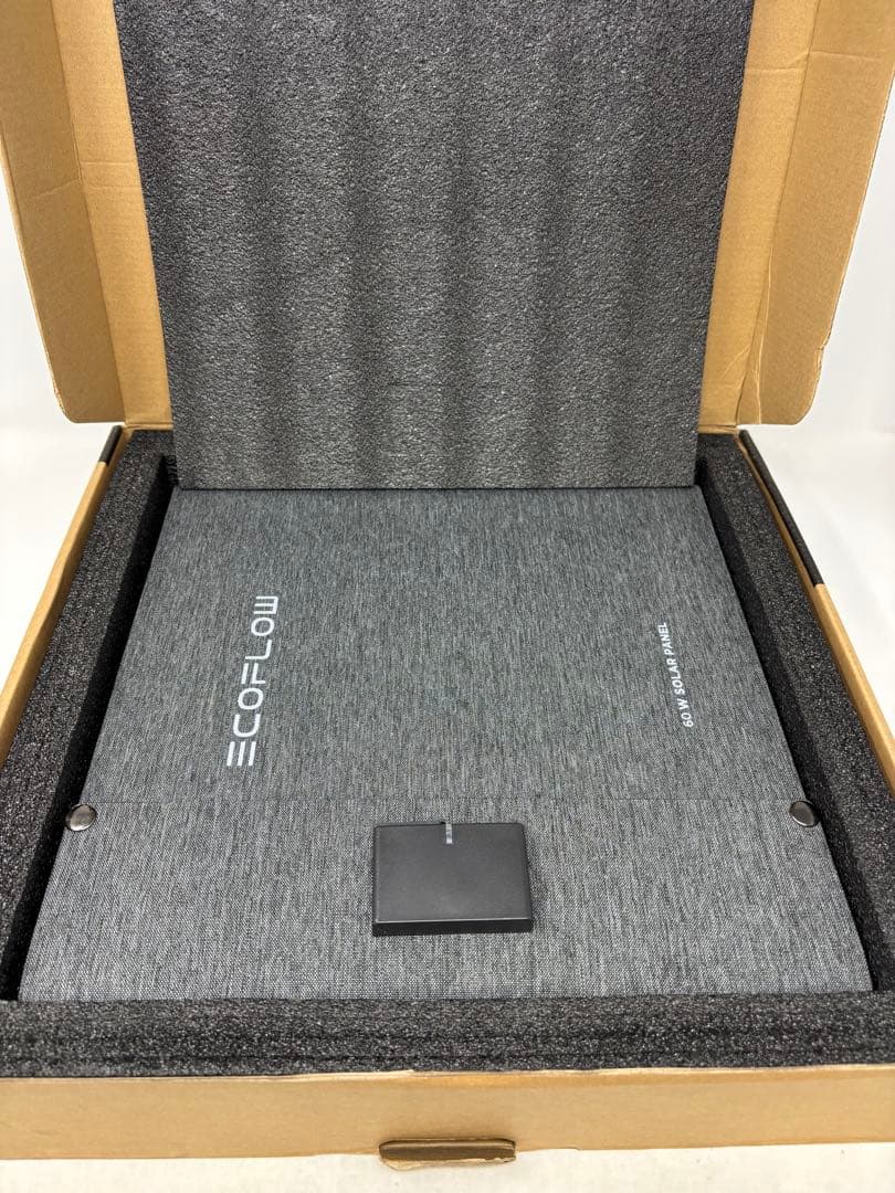 A1725 EcoFlow エコフロー 60W ソーラーパネル Type-C