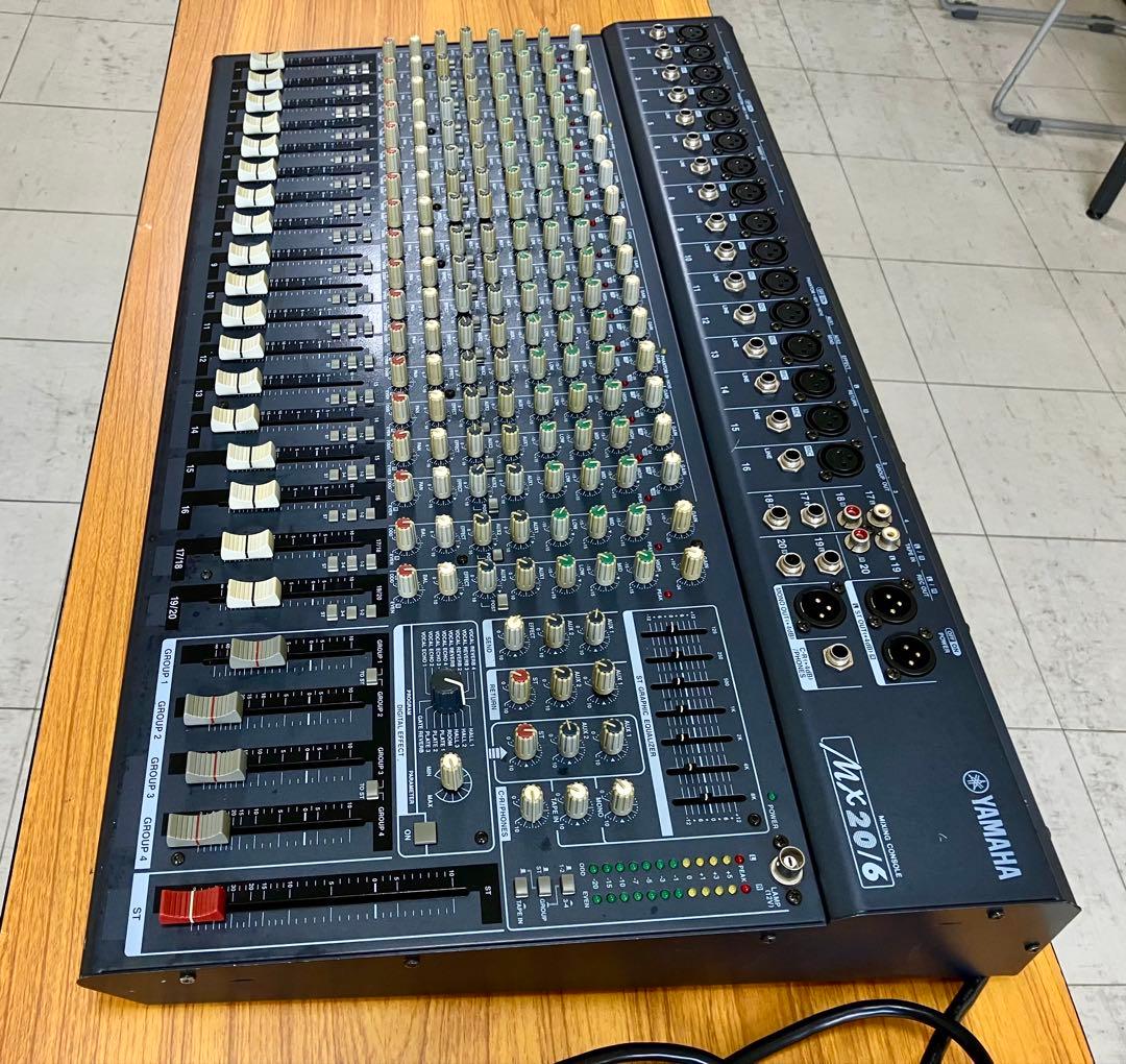 YAMAHA MX2016 アナログミキサー 16ch