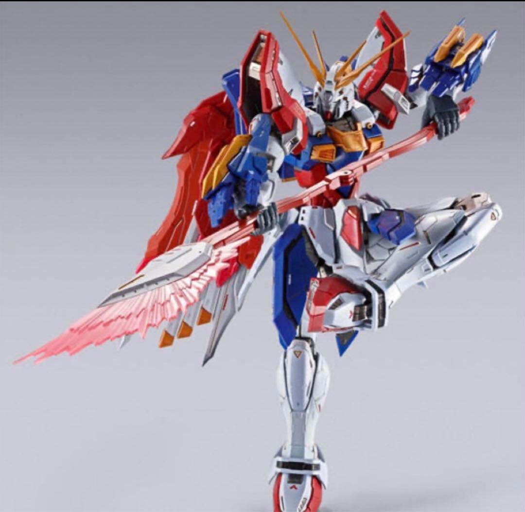 L BUILD ゴッドガンダム＆ゴッドガンダム弐（セカンド）