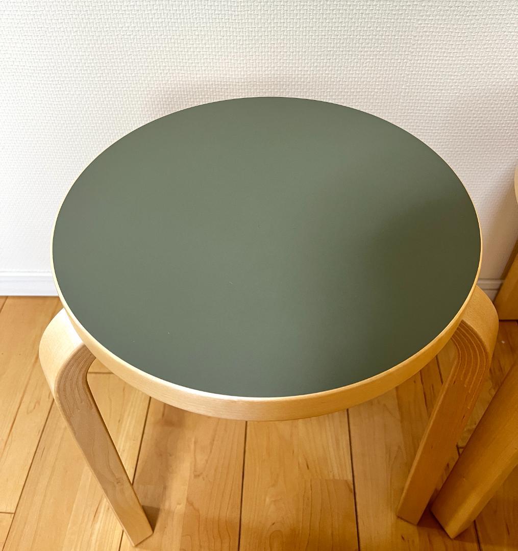 【Scope・2脚セットB】artek アルテック スツール60 3本脚 イス