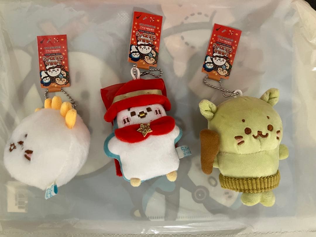 しろたん　クエストくじ　ラス特賞　ふわふわ宝箱ケース他数点