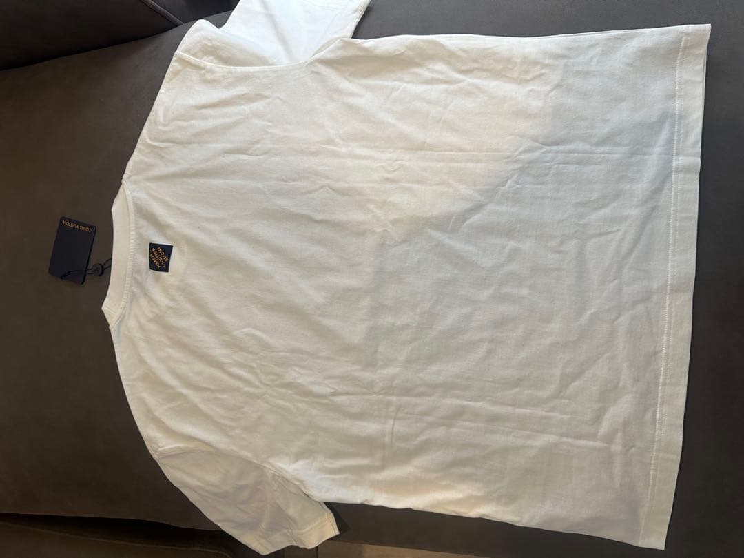 25SS！未使用タグ付き［ルイヴィトン］グラフィック　コットン Tシャツ　LV