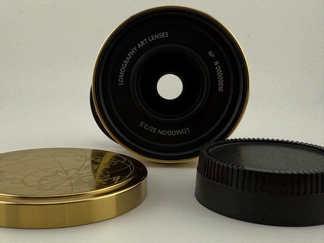 レンズ(単焦点) Lomography LOMOGON 32mm f2.5 Art Lens