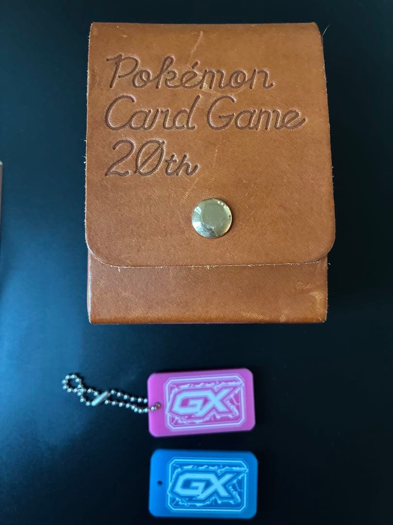ポケモンカードゲーム20th アニバーサリー 関係者限定 デッキケース