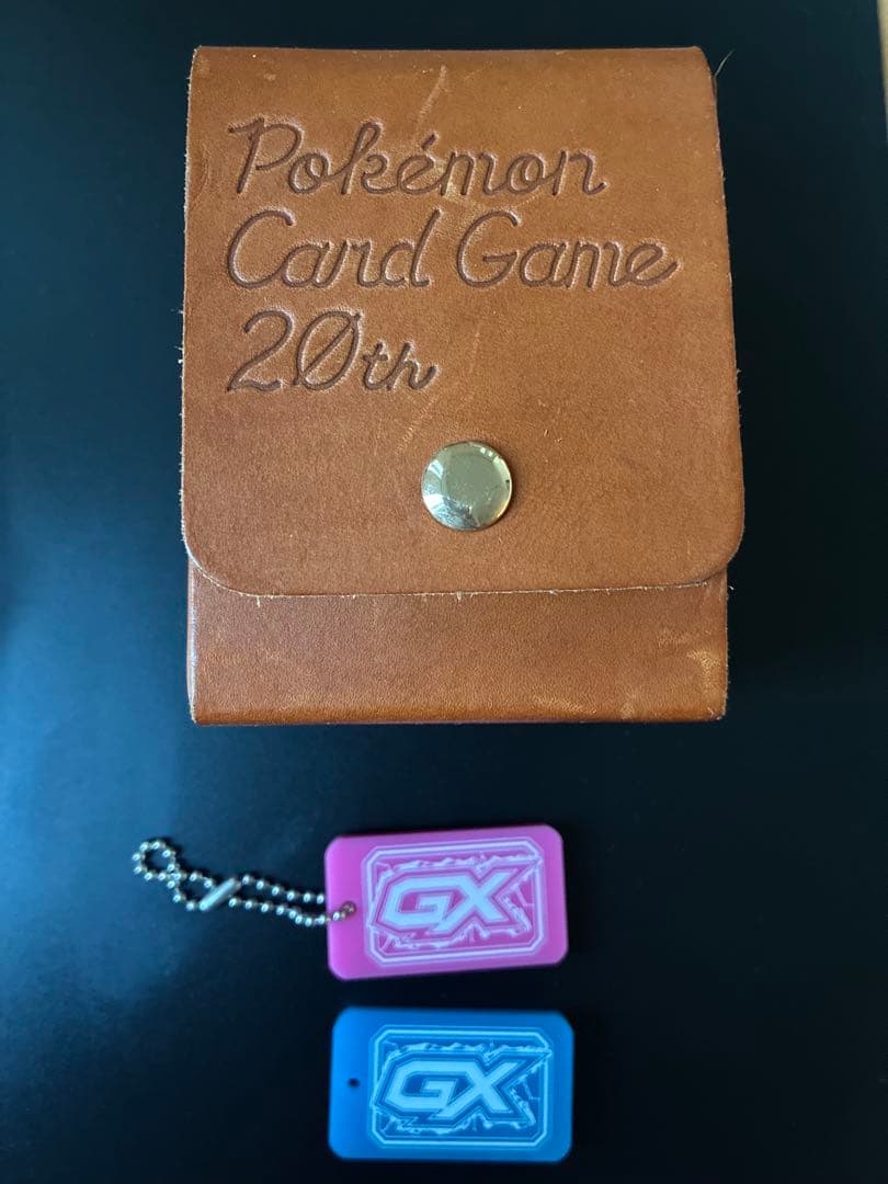 ポケモンカードゲーム20th アニバーサリー 関係者限定 デッキケース
