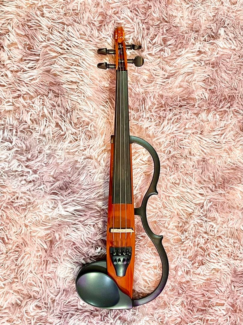 【GEWAケース付】YAMAHAサイレントバイオリン SV-130 動作良好美品