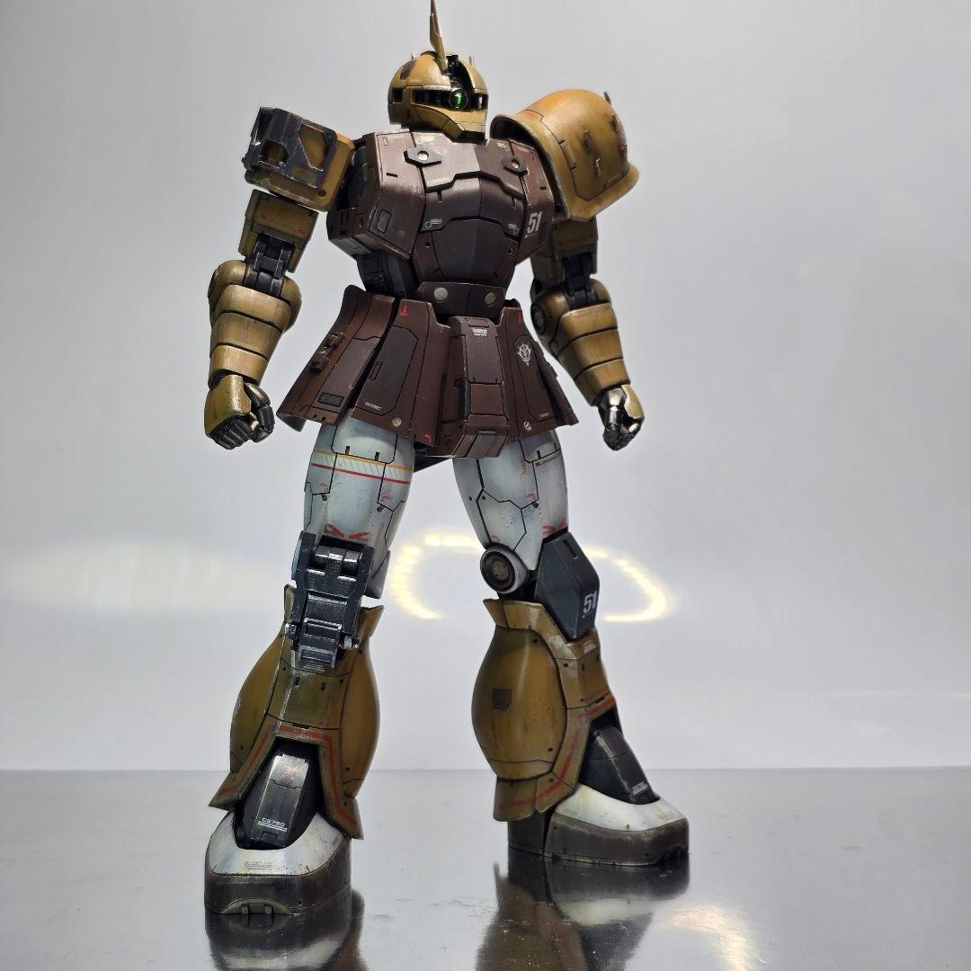 MG ザクⅠスナイパー　塗装済み完成品