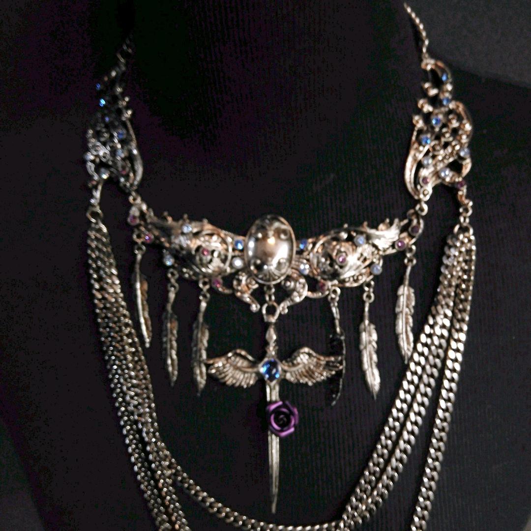 聖飢魔II ルーク篁参謀 ペンダント