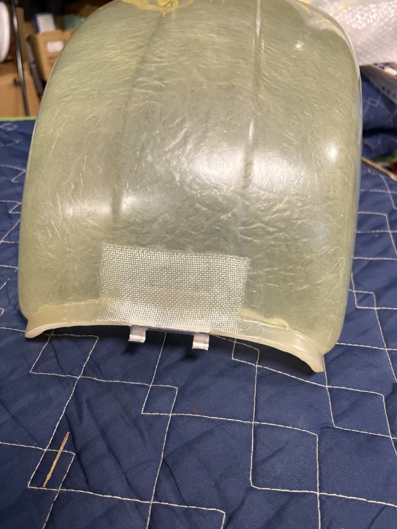 専用　GT380後期　未使用品イチパチクリアタンク、サイドカバーセット