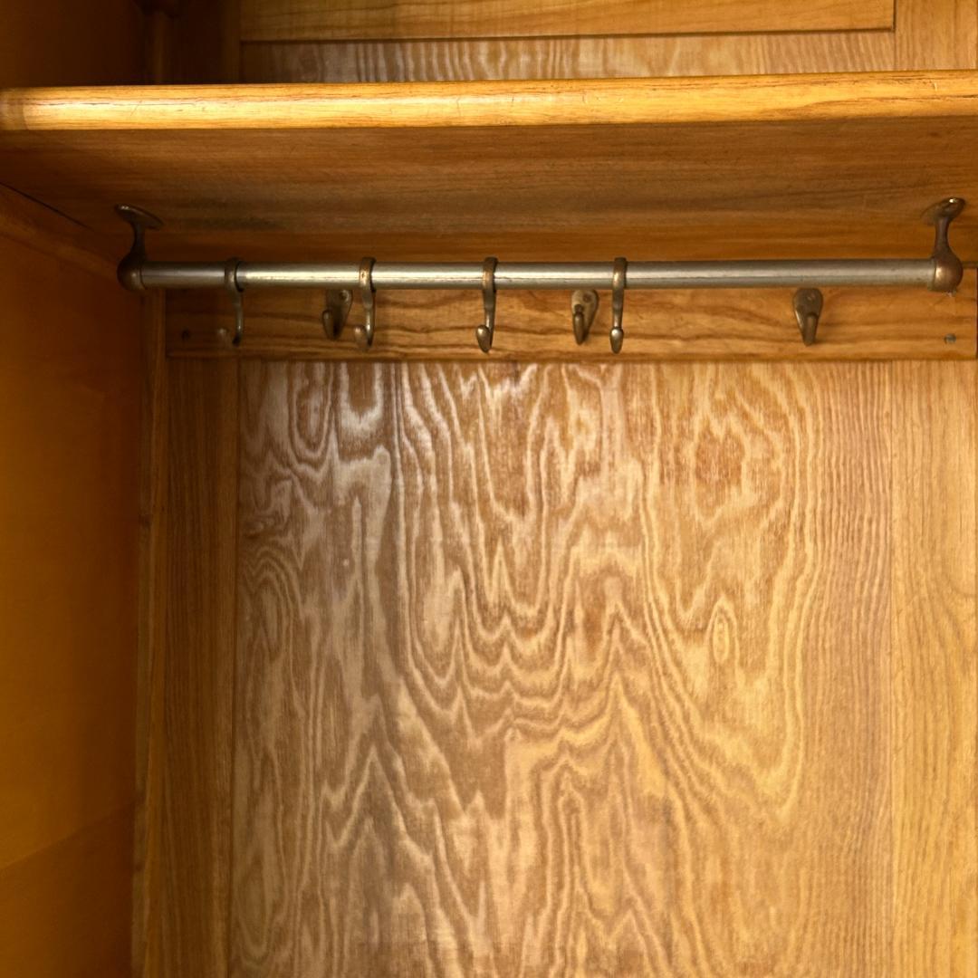 イギリス アンティーク家具 ワードローブ 1930年頃 828A