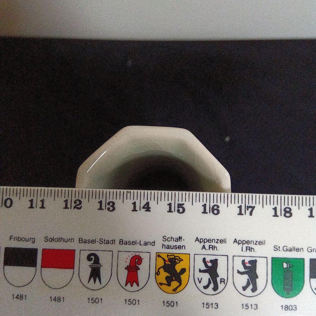 小柿窯　奥村俊彦　辰砂面取花生