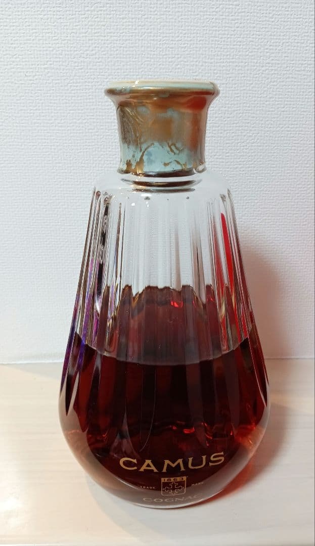 CAMUS　カミュ　バカラ　カラフェ　ブランデー　コニャック　フランス　1863
