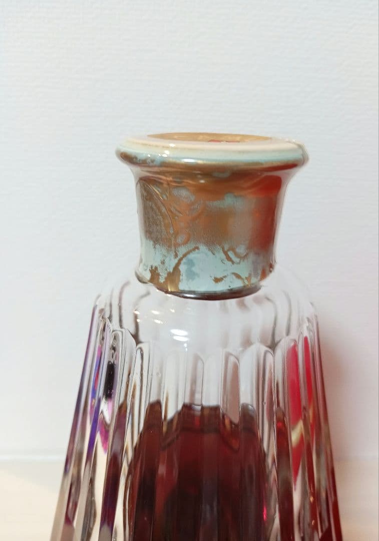 CAMUS　カミュ　バカラ　カラフェ　ブランデー　コニャック　フランス　1863