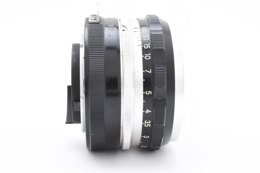 ＊1581＊チックマーク Nikkor-S 55mm f/2 レンズ