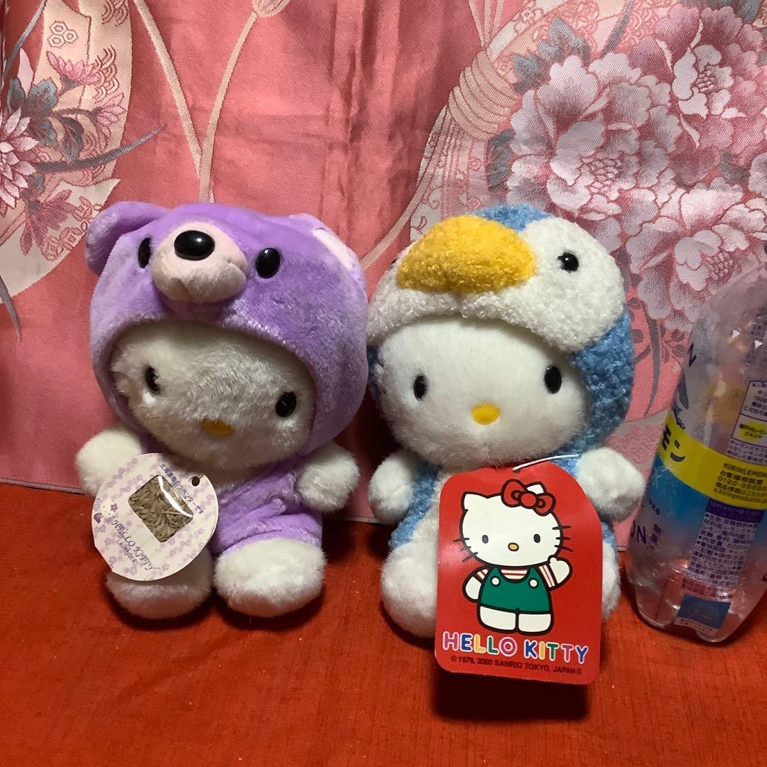ビンテージ　ハローキティ ぬいぐるみ 2体セット