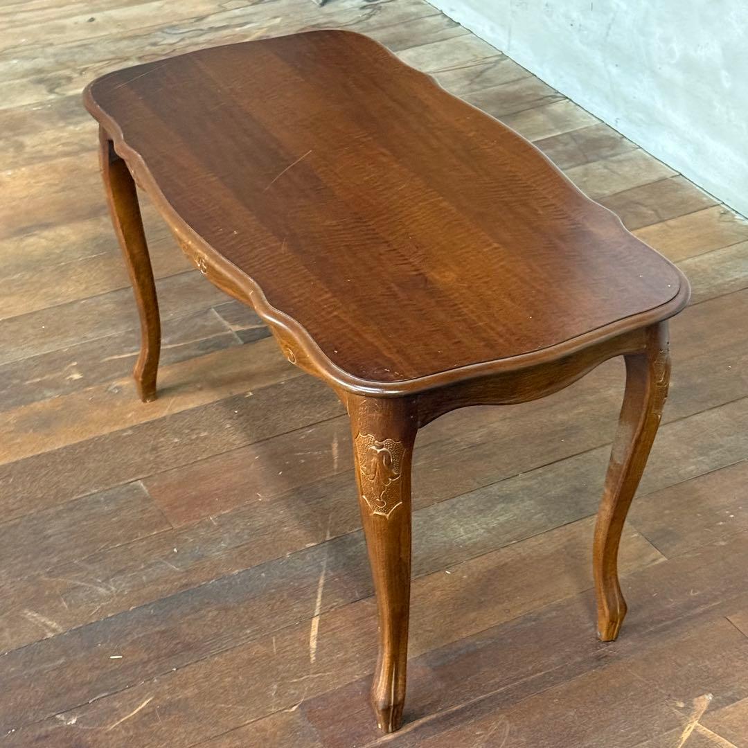 H17C10 イタリアアンティーク調 ローテーブル