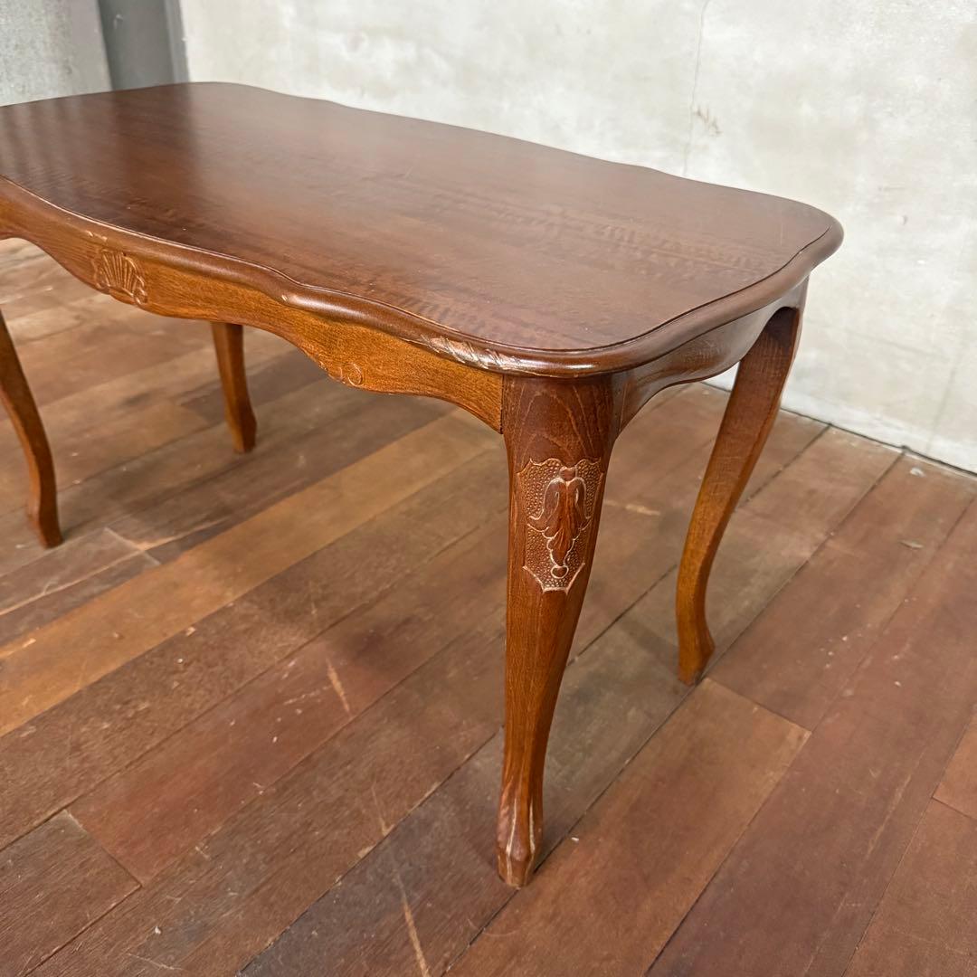 H17C10 イタリアアンティーク調 ローテーブル