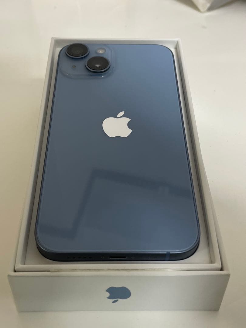 iPhone 14 128GB ブルー SIMフリー