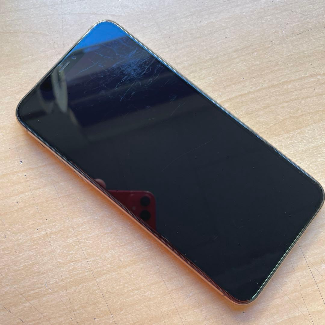 iPhone 11 Pro Max ゴールド　64GB 美品　バッテリー99%