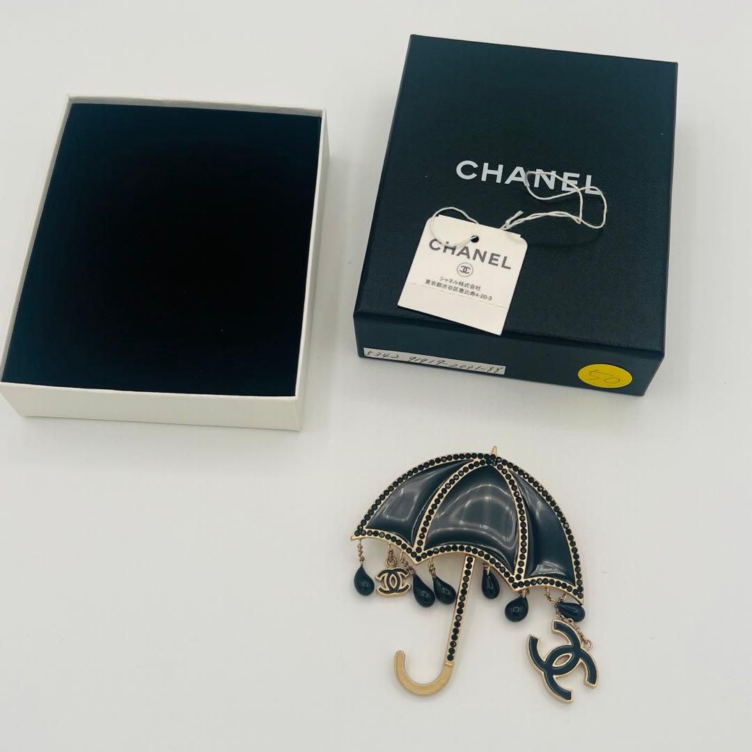 専用です！！CHANEL シャネル ピンブローチ 傘 ココ ヴィンテージ