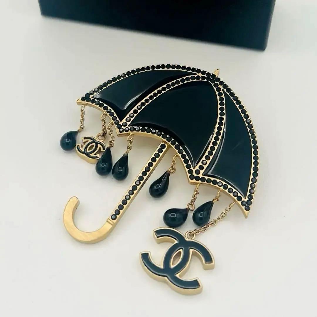専用です！！CHANEL シャネル ピンブローチ 傘 ココ ヴィンテージ
