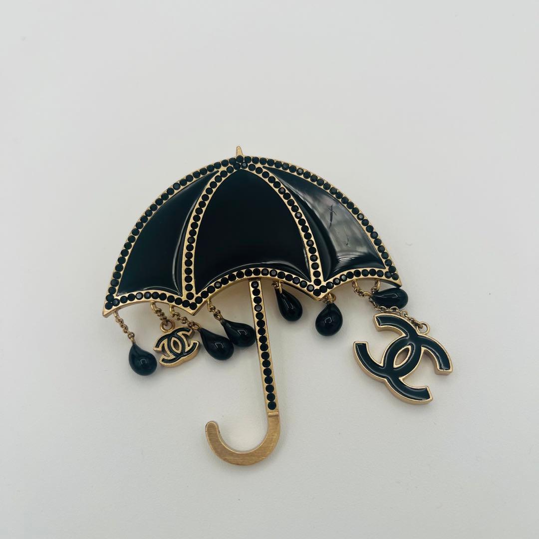 専用です！！CHANEL シャネル ピンブローチ 傘 ココ ヴィンテージ