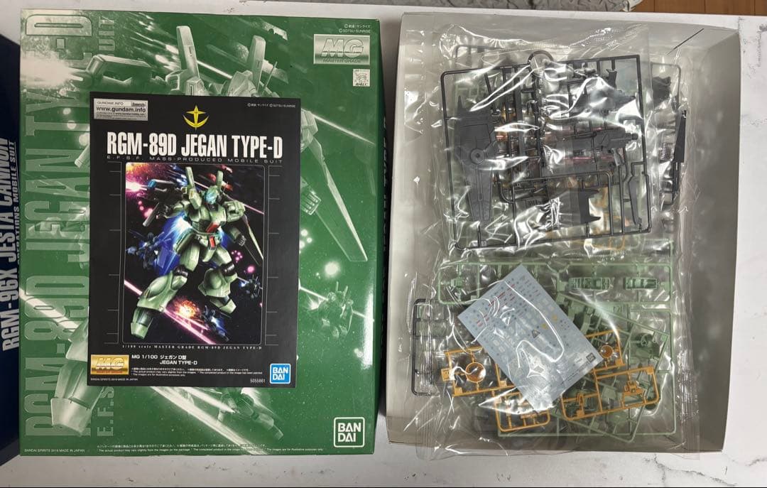 本日のみ値下げMGジェスタキャノン &ジェガンタイプD セット