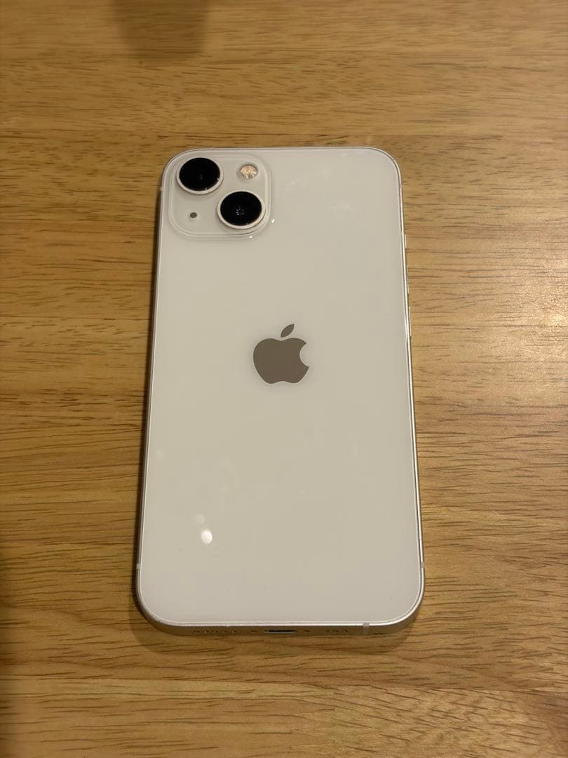 【美品】iPhone13 512GB 白　ホワイト　SIMフリー