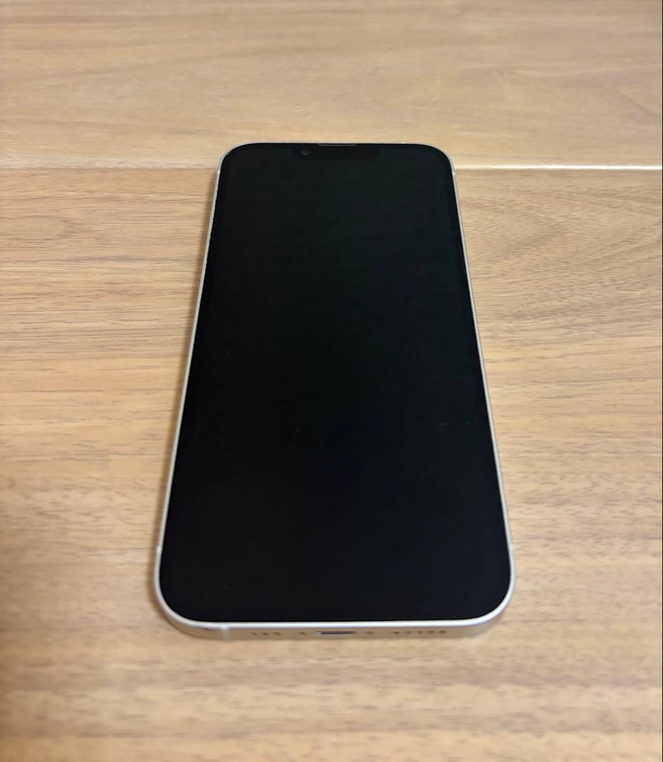 【美品】iPhone13 512GB 白　ホワイト　SIMフリー