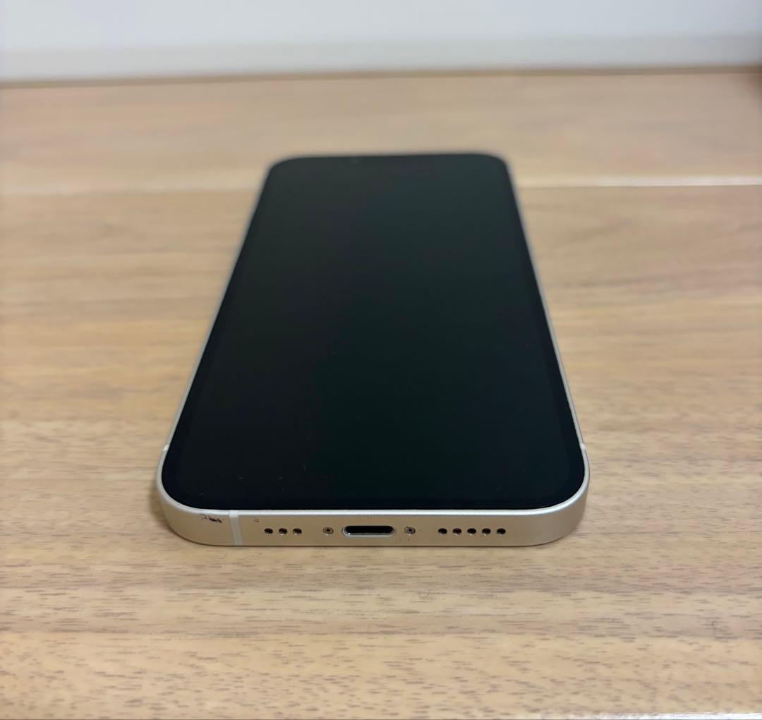 【美品】iPhone13 512GB 白　ホワイト　SIMフリー