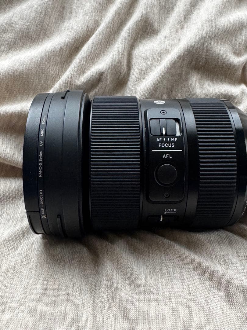 SIGMA 24-70mm F2.8 DG ソニーEマウント 美品 中古