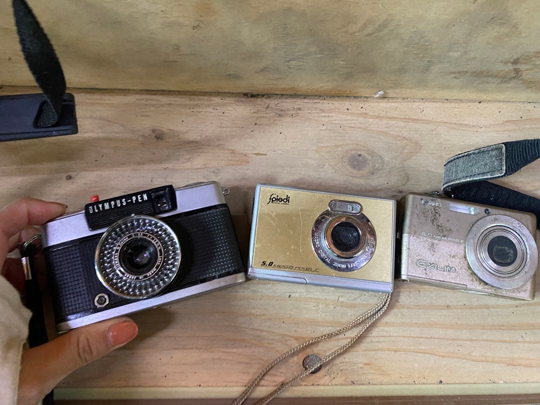 フィルムカメラセット（オリンパス・Canon含む）