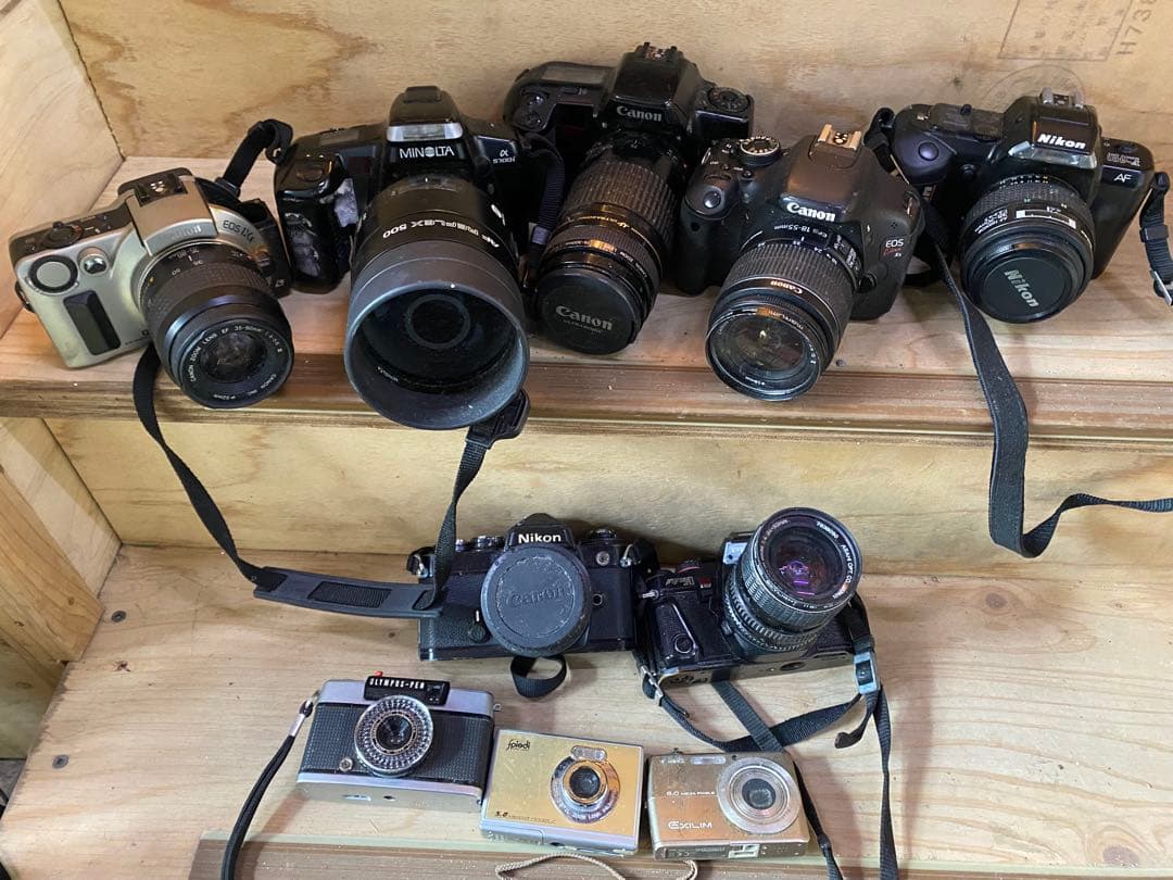 フィルムカメラセット（オリンパス・Canon含む）