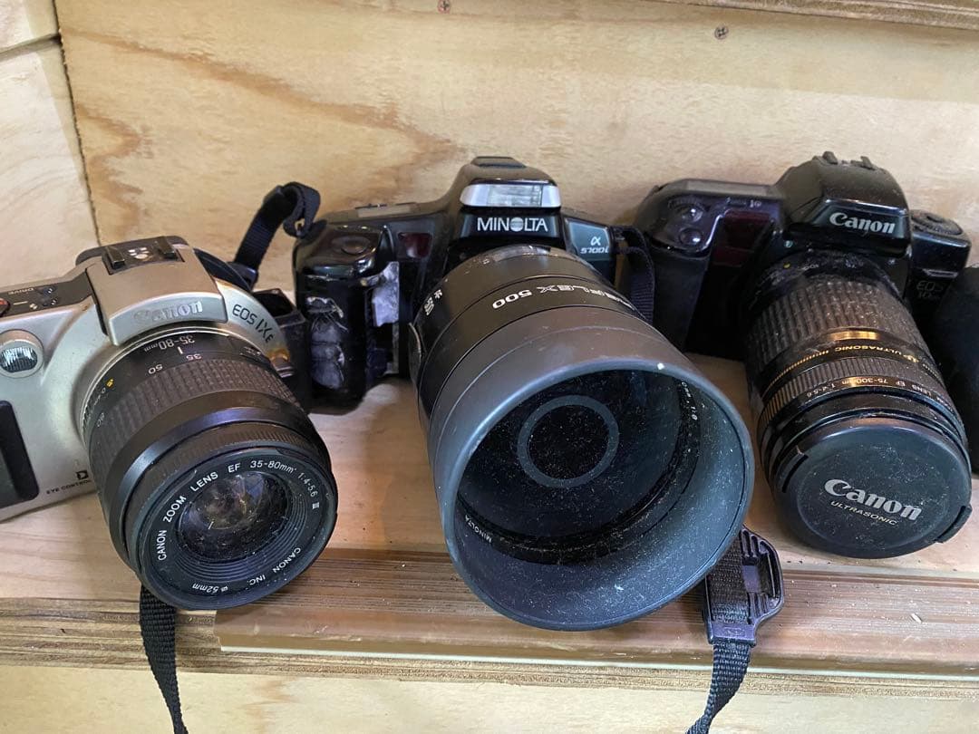 フィルムカメラセット（オリンパス・Canon含む）