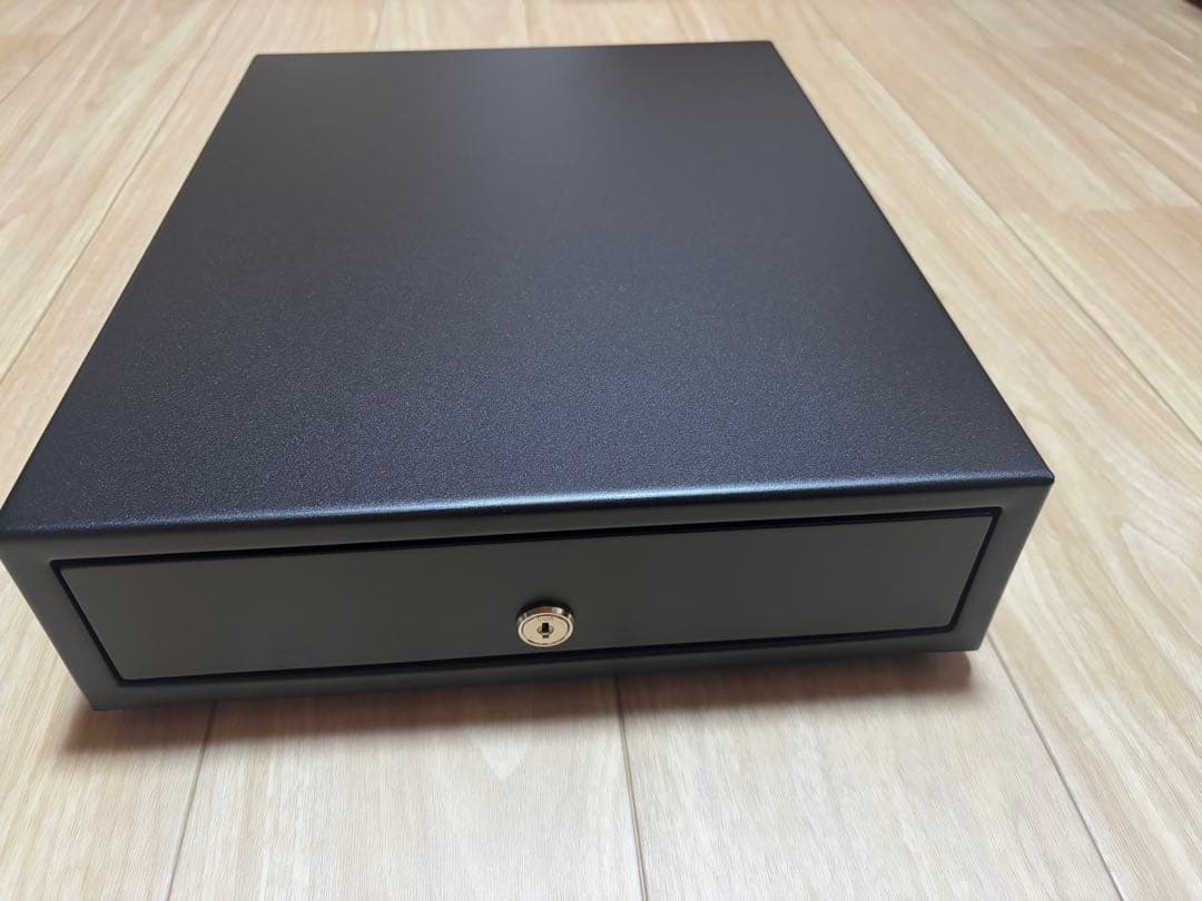 セイコーインスツル　キャッシュドロア（黒）　DRW-A01-K