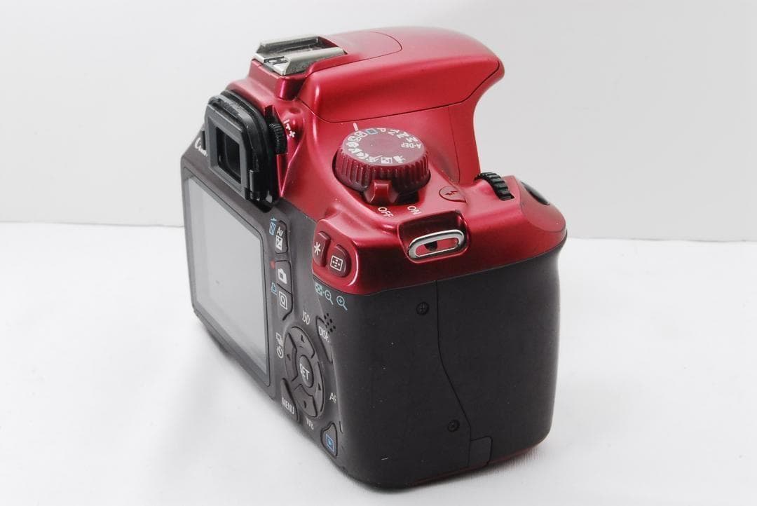 人気のレッドカラー♪ Canon EOS kiss x50 動画機能搭載