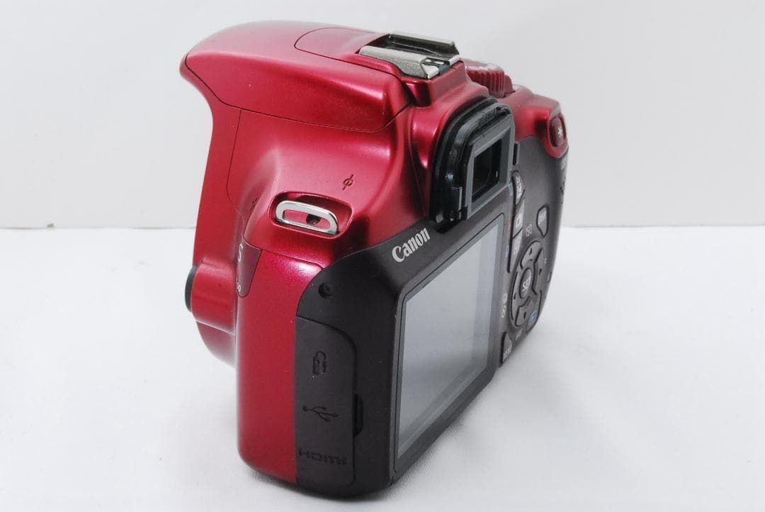 人気のレッドカラー♪ Canon EOS kiss x50 動画機能搭載