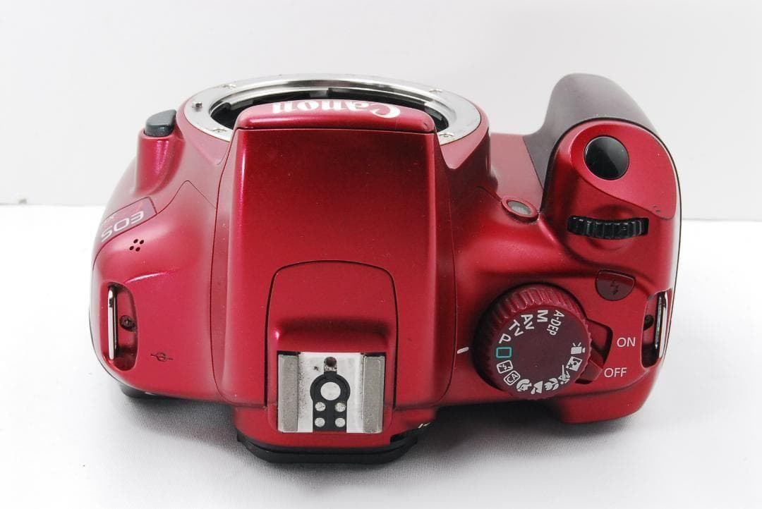 人気のレッドカラー♪ Canon EOS kiss x50 動画機能搭載