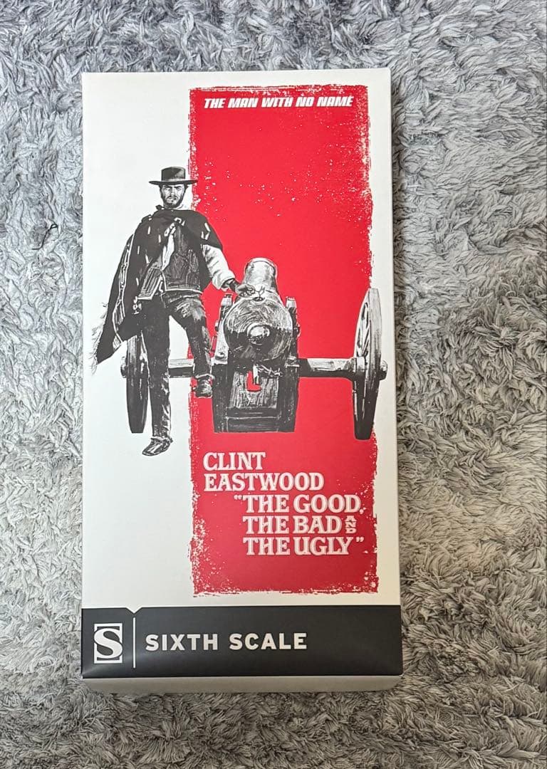 1/6『続・夕陽のガンマン』名無しの男 クリント イーストウッド サイドショウ