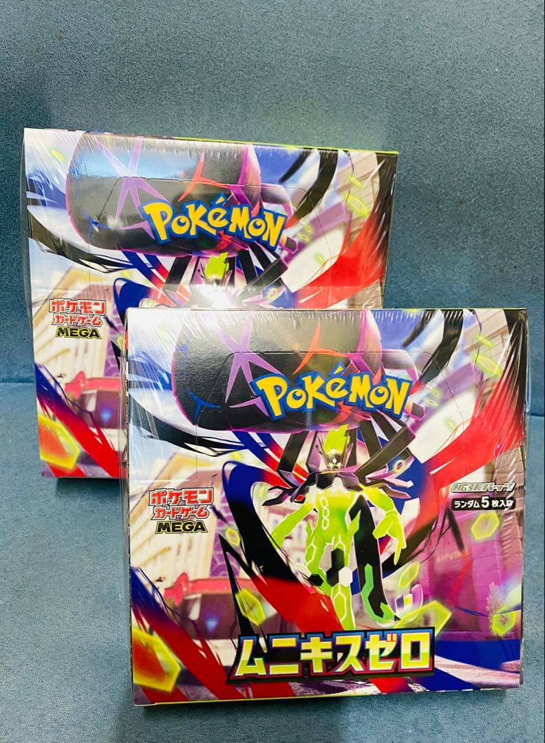 ★ポケモン　ムニキスゼロ　4BOXセット シュリンク未開封