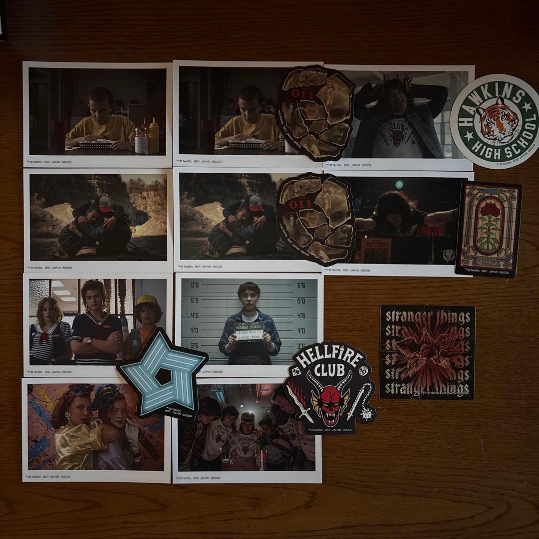 ストレンジャーシングス　一番くじ A賞、C賞、F賞、G賞、H賞、I賞