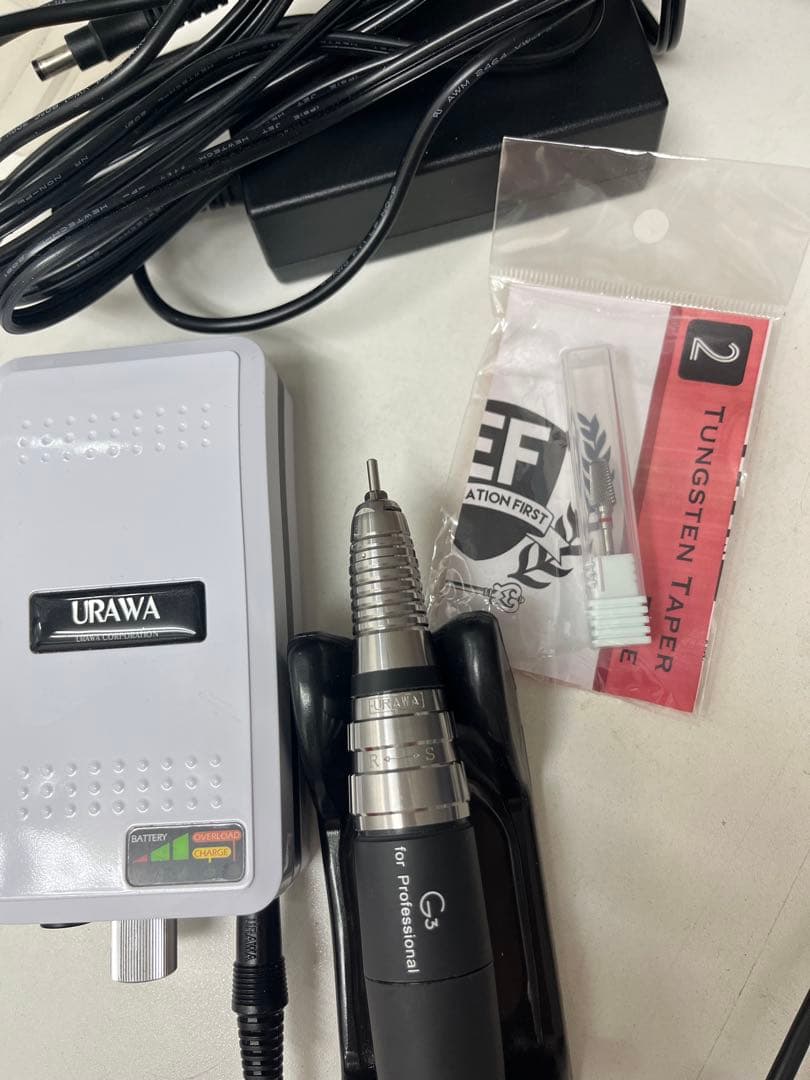 ウラワG3 ネイルマシン　美品　ビット付き