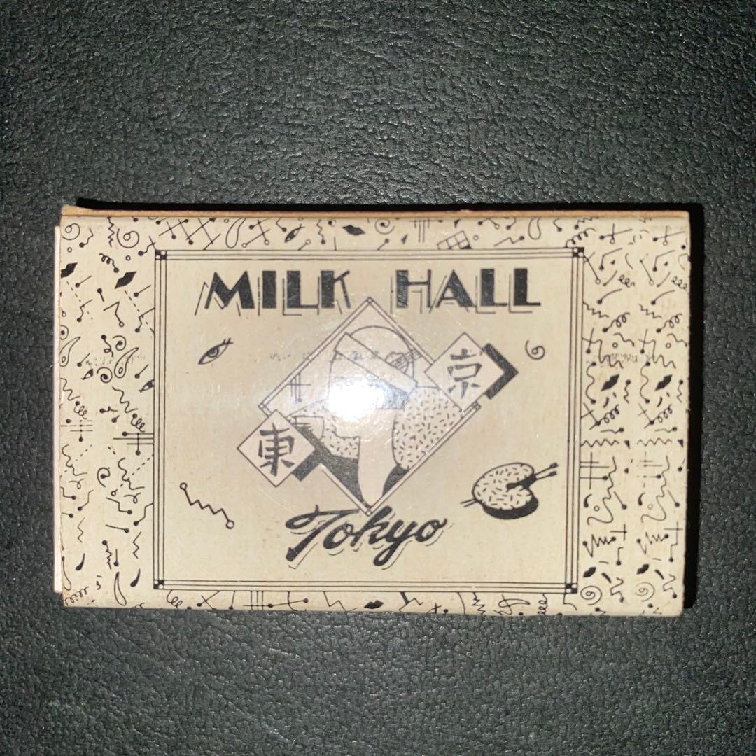 【希少】CREAM SODA クリームソーダ マッチ箱 ステッカー　メモ帳