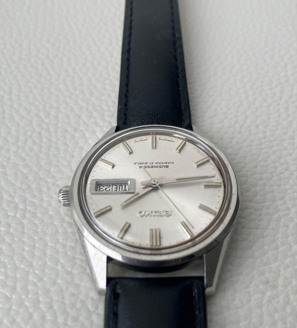 【稼働品】セイコー ビジネスA 8306/46-8020自動巻き