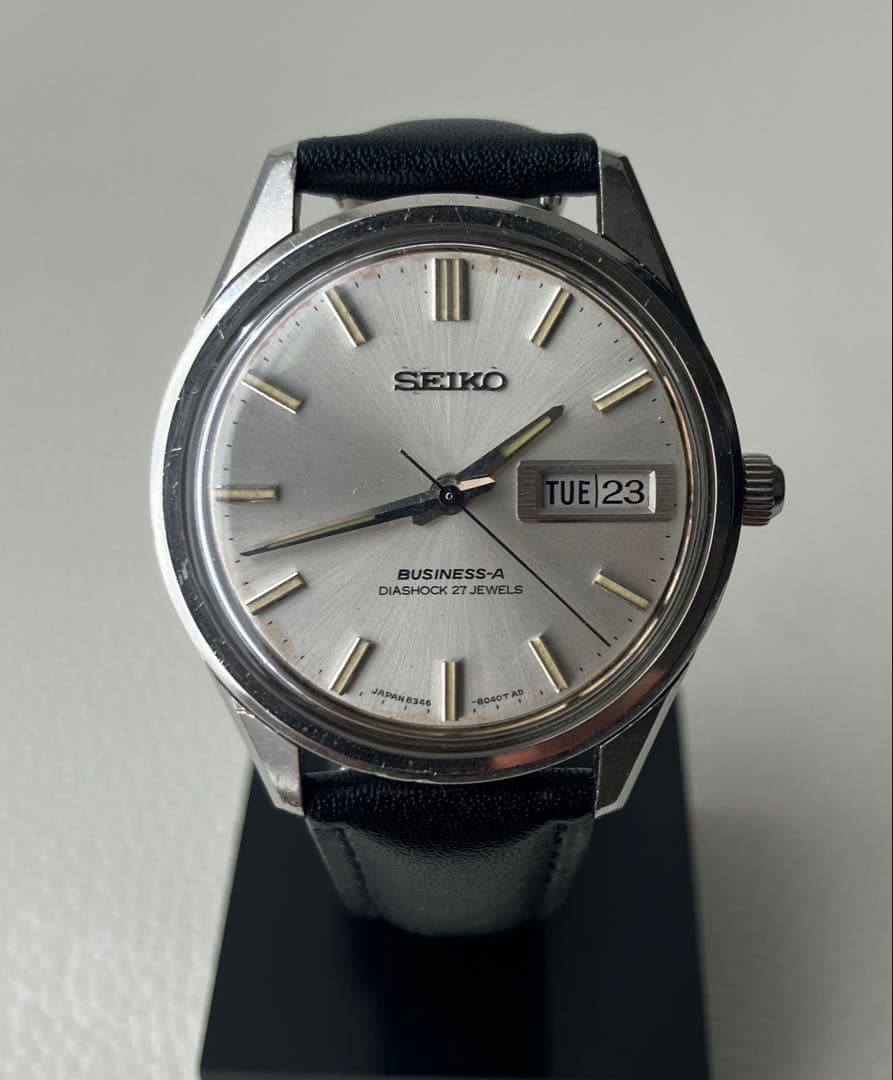 【稼働品】セイコー ビジネスA 8306/46-8020自動巻き