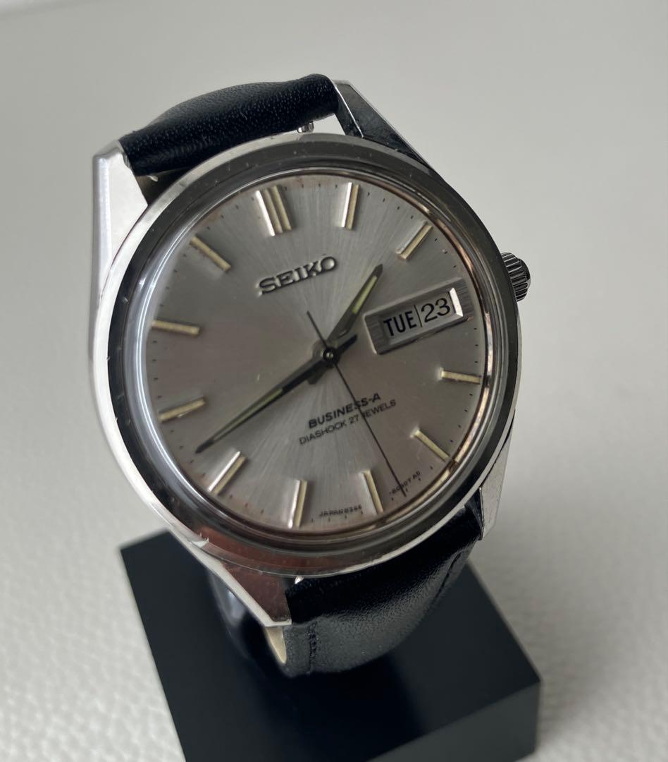 【稼働品】セイコー ビジネスA 8306/46-8020自動巻き