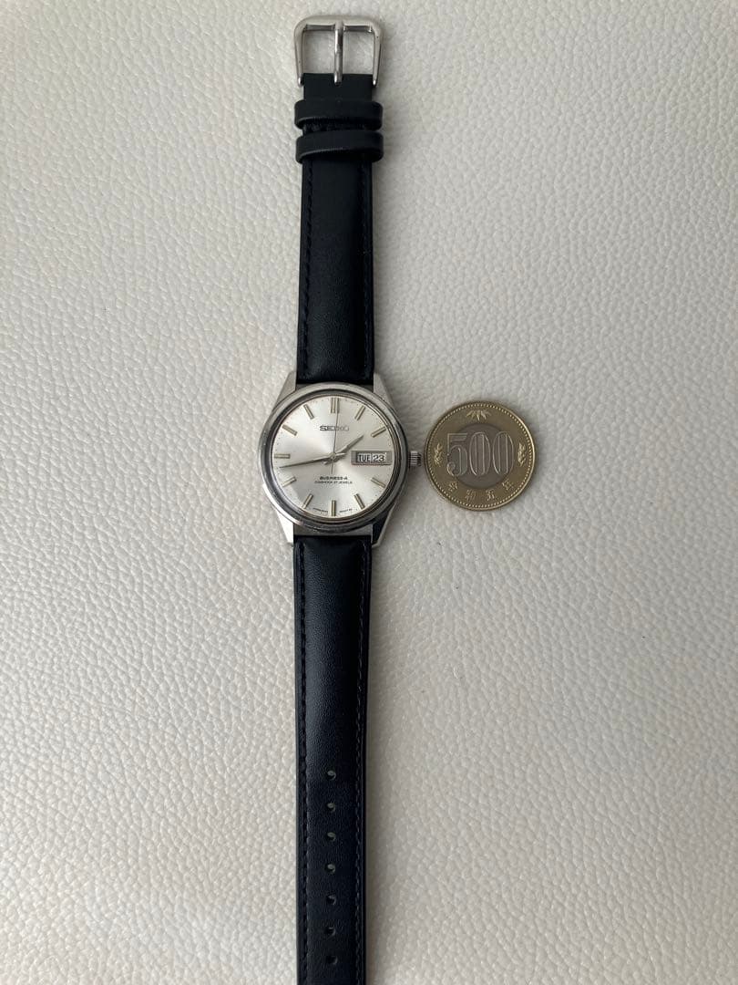 【稼働品】セイコー ビジネスA 8306/46-8020自動巻き