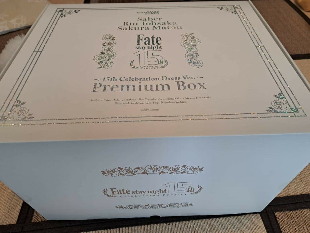 Fate セイバー 遠坂凛 間桐桜 15th Premium Box
