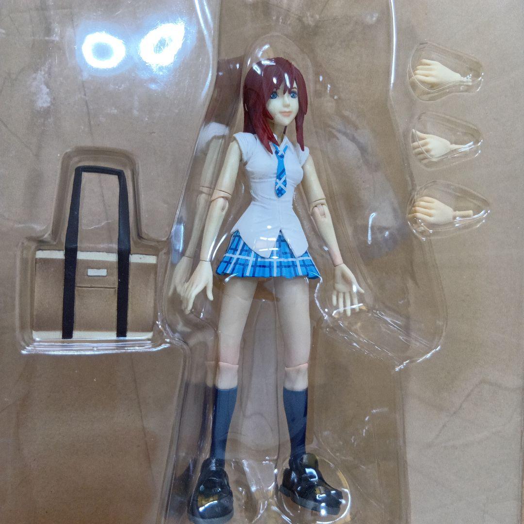 キングダムハーツ カイリ フィギュア　ブリスター未開封　箱いたみ　未使用品